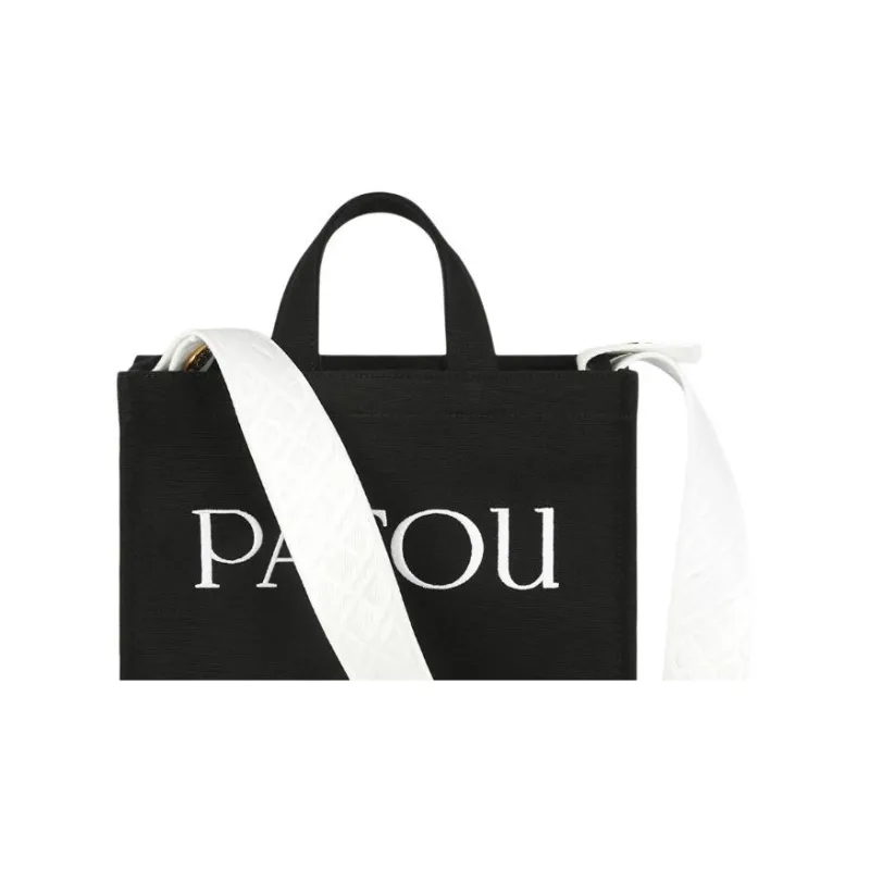 Patou Logo embroidered Tote Bag-4