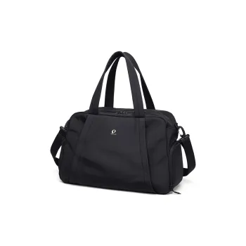 POLO Nylon Travel Bag, Unisex 22L Apricot/Black