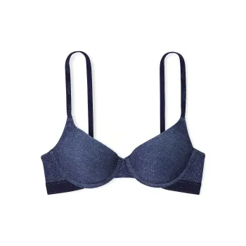 Victoria's Secret PINK Bra Women's Blue