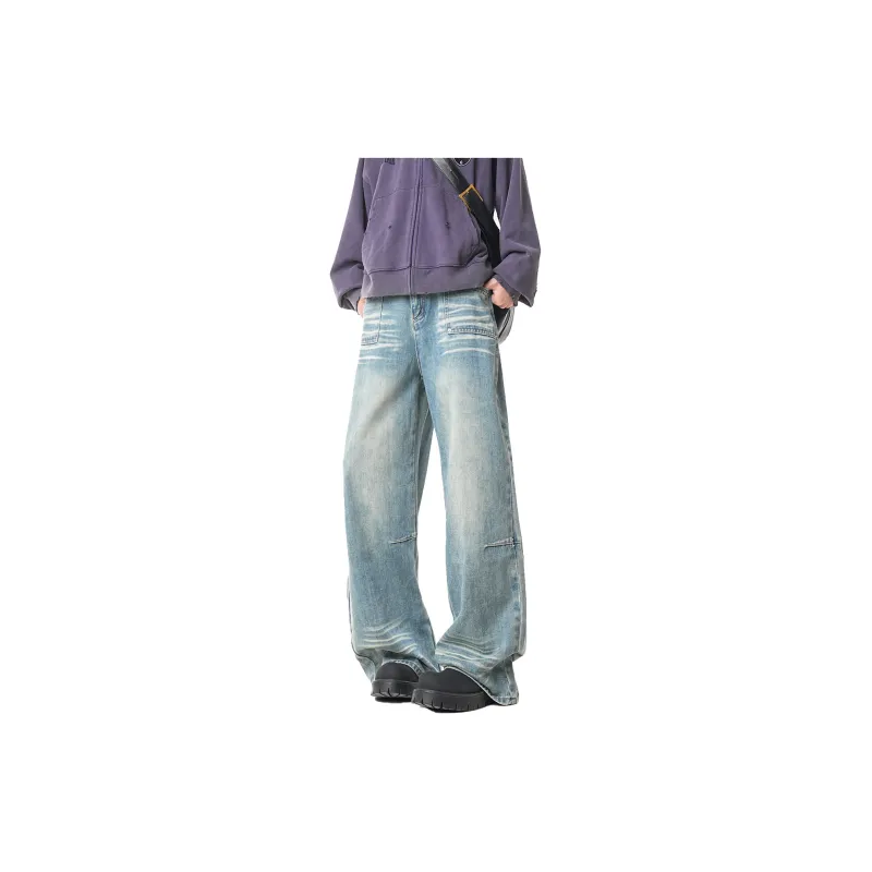 CREAZIONI LA FANTASIA E MOBILE Jeans Unisex Ice Blue-1