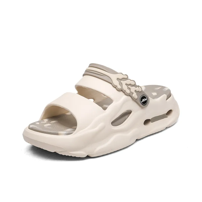JEANSWEST Comfortable Abrasion Resistant Sports Comfortable Beach Sandals Men's-9
