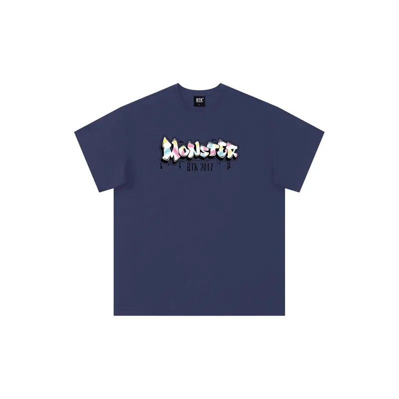 BTK Short Sleeved T Shirts Unisex-11