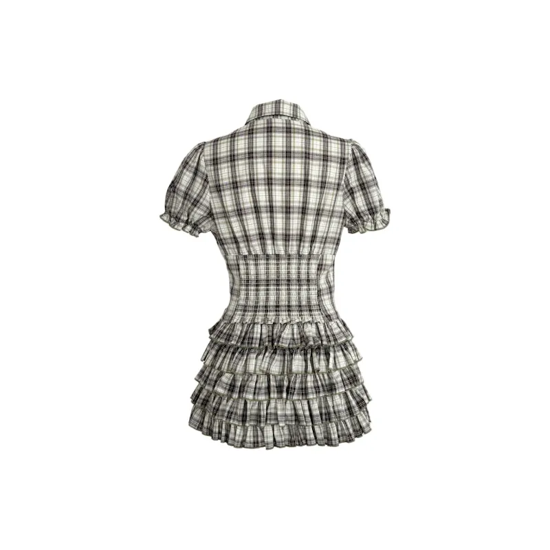Manekniv Skirt Set Women's Light Coffee-1