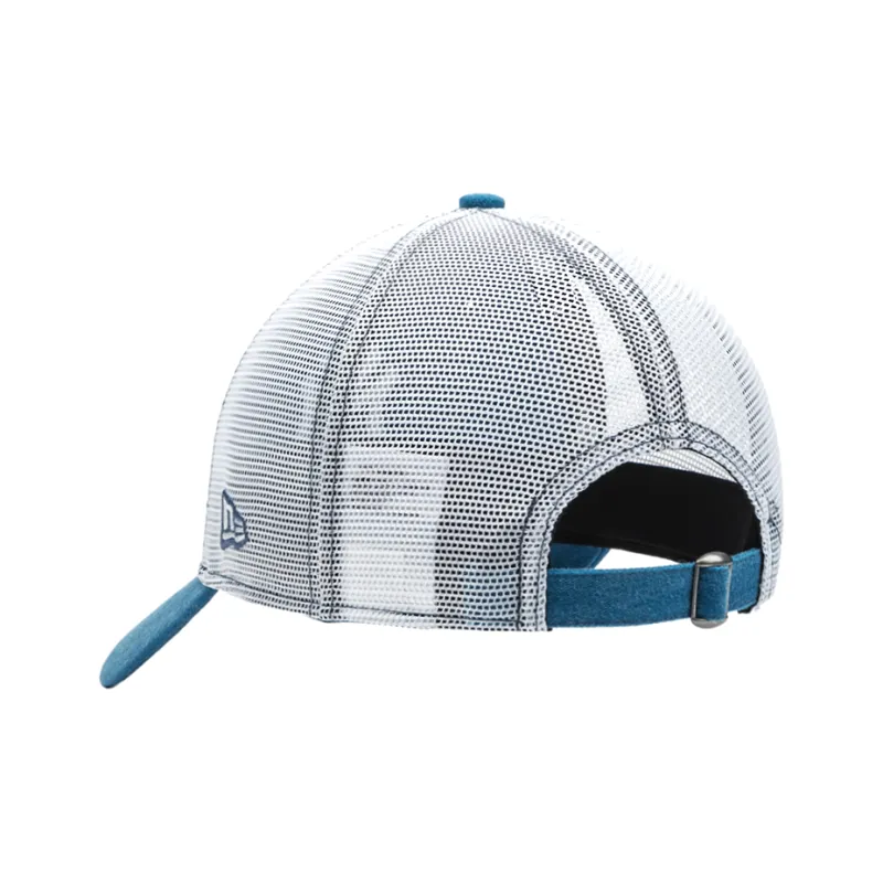 New Era Polyester Baseball Caps Unisex Blue/White-2