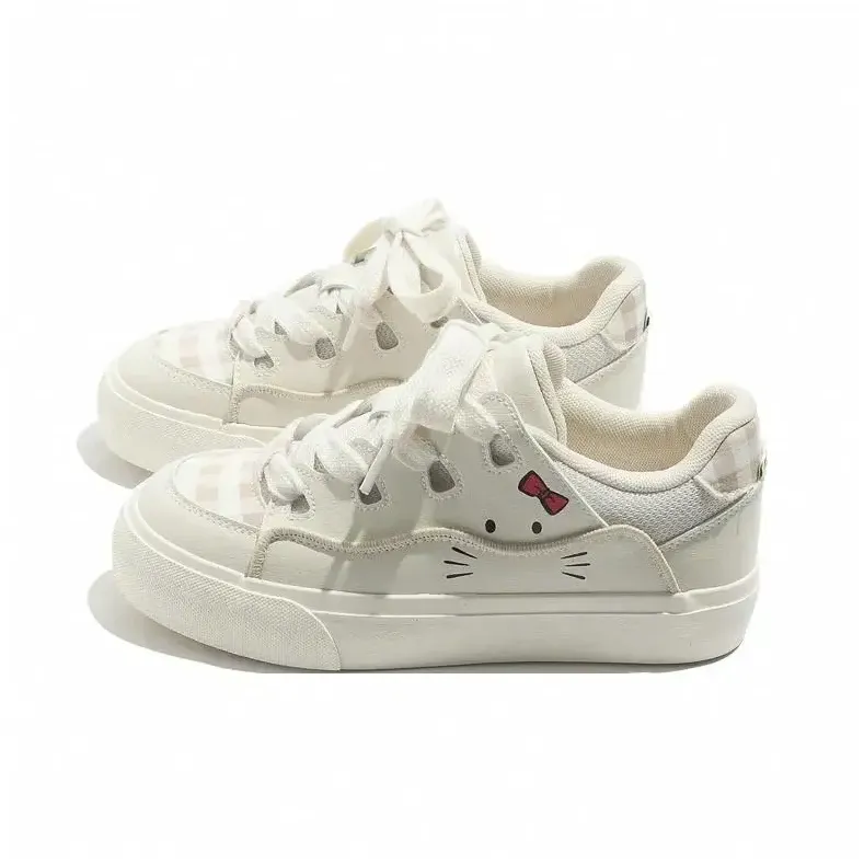 ALI THE FOX Slip Resistant, Abrasion Resistant, Lightweight, Breathable Low Top Skateboard Shoes Women's-7