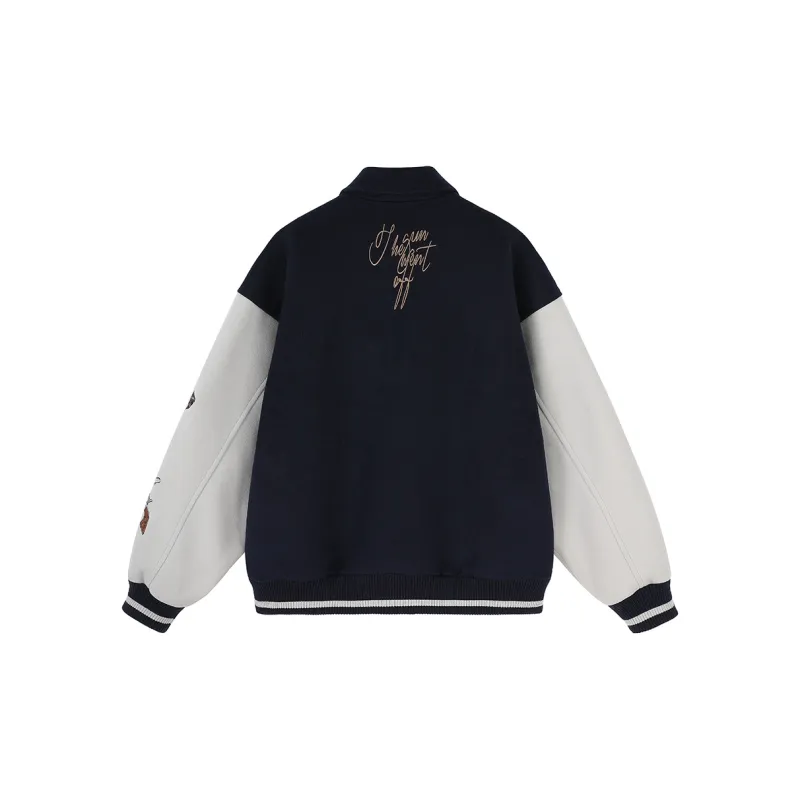 MATCHA STORY College Series Jackets Coats Unisex-4