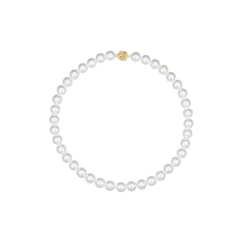 VIOLET Artificial Pearl Necklaces Women's