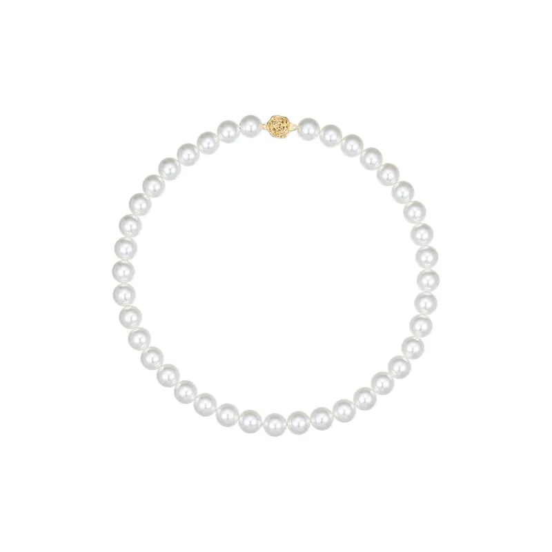 VIOLET Artificial Pearl Necklaces Women's-0