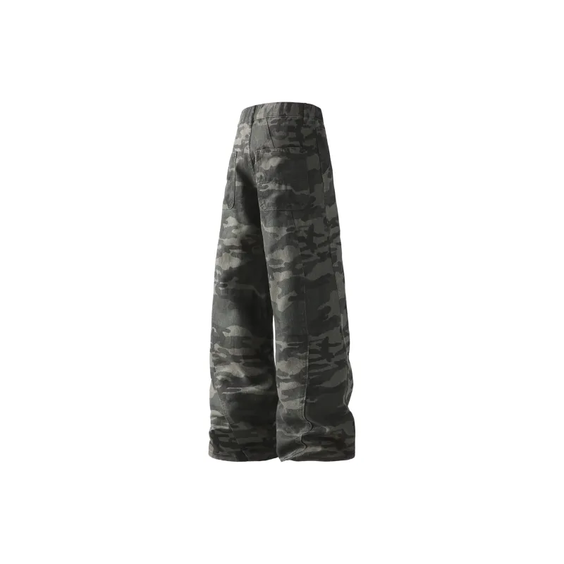 POINTLIMIT Jeans Unisex Camouflage-1