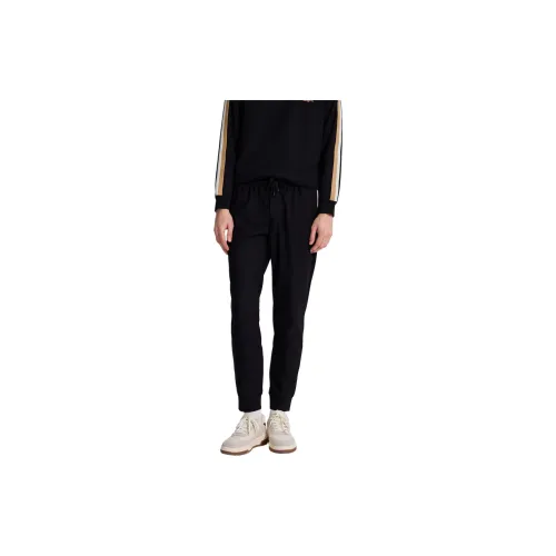 Biyin Leufen Knitted Sports Pants Men's