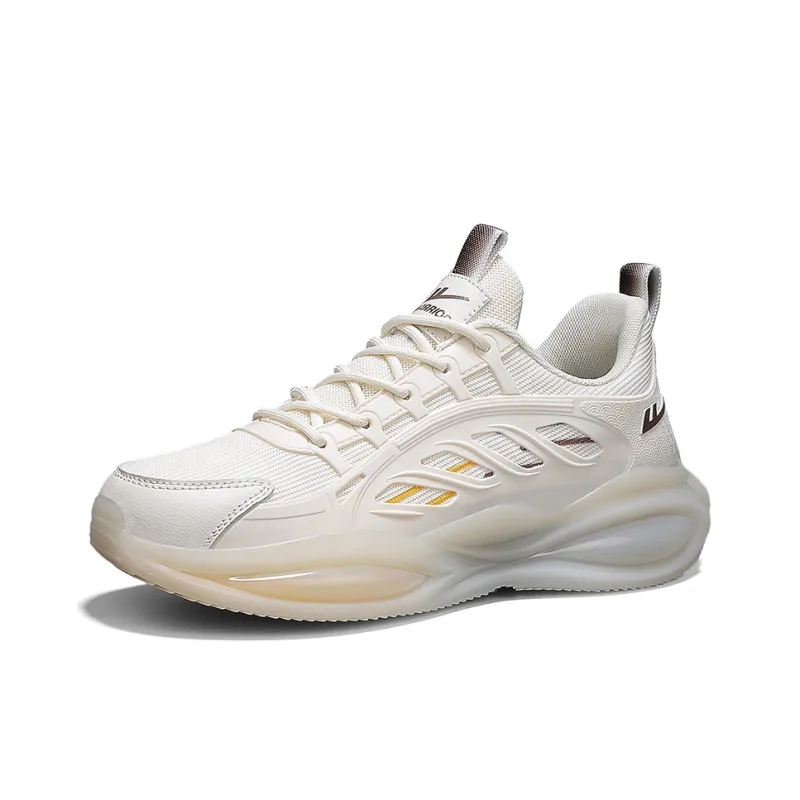 Warrior Cushioning Lightweight Low-Top Running Shoes Men's-15