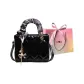 Black with Charm-Shopping Bag