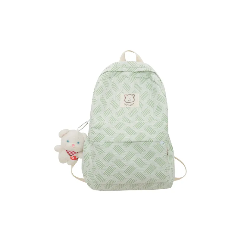 URBAN FOREST Nylon Backpack Women's Multicolor-7