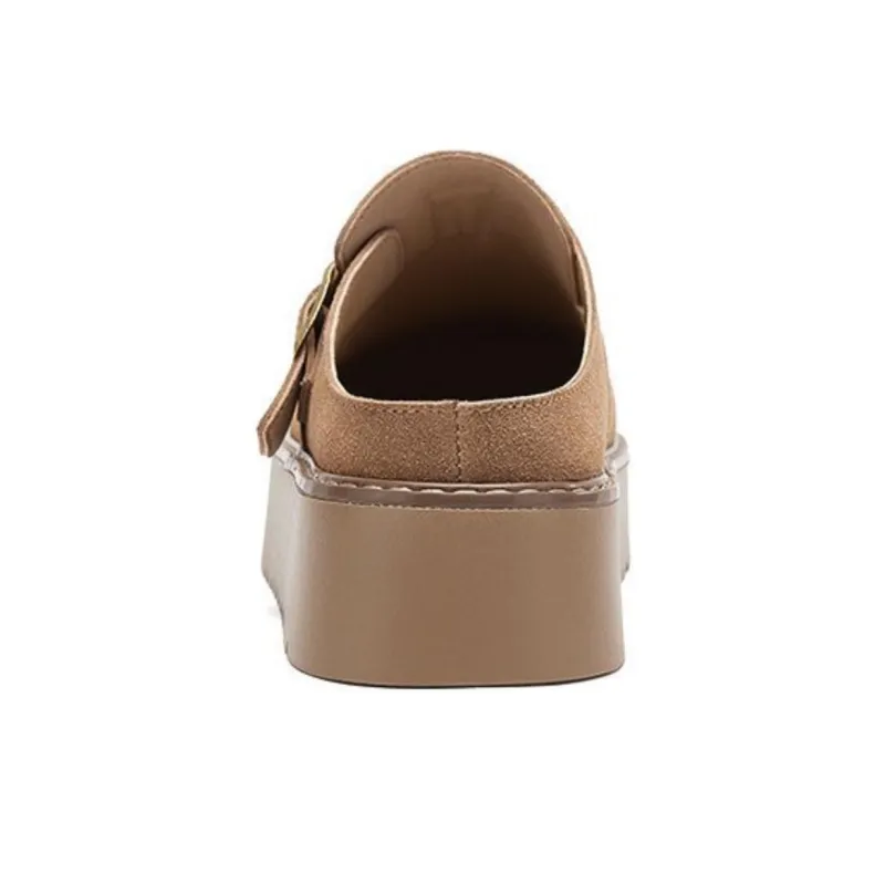 DAPHNE Abrasion-Resistant Wrap-toe Slippers Women's-3