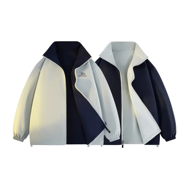 Warrior Ride The Wind Collection Open Ended Smile Collection Jackets & Coats Unisex-5