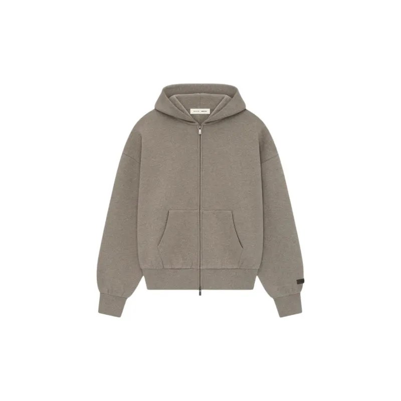 Fear Of God Essentials Zip up Hoodie-1