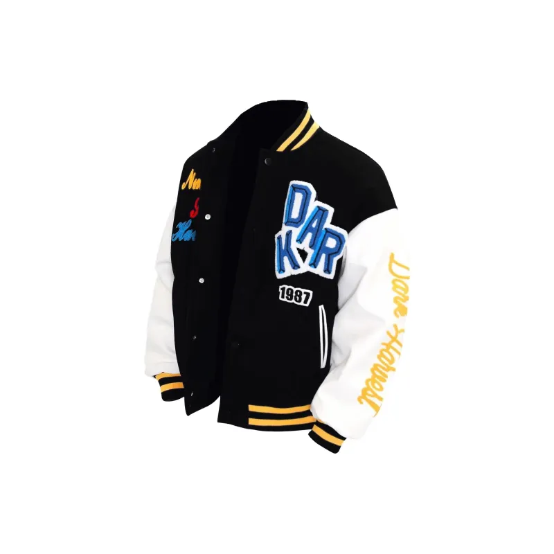 KOKO BASE Baseball Jacket Unisex-5