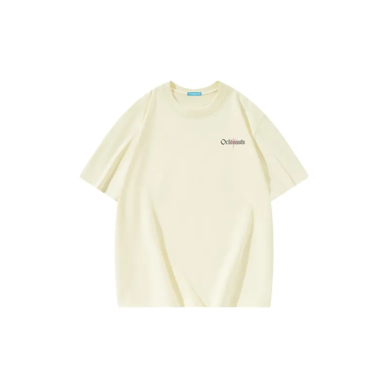 Small Columns Under The Sea T-Shirt Unisex White-15