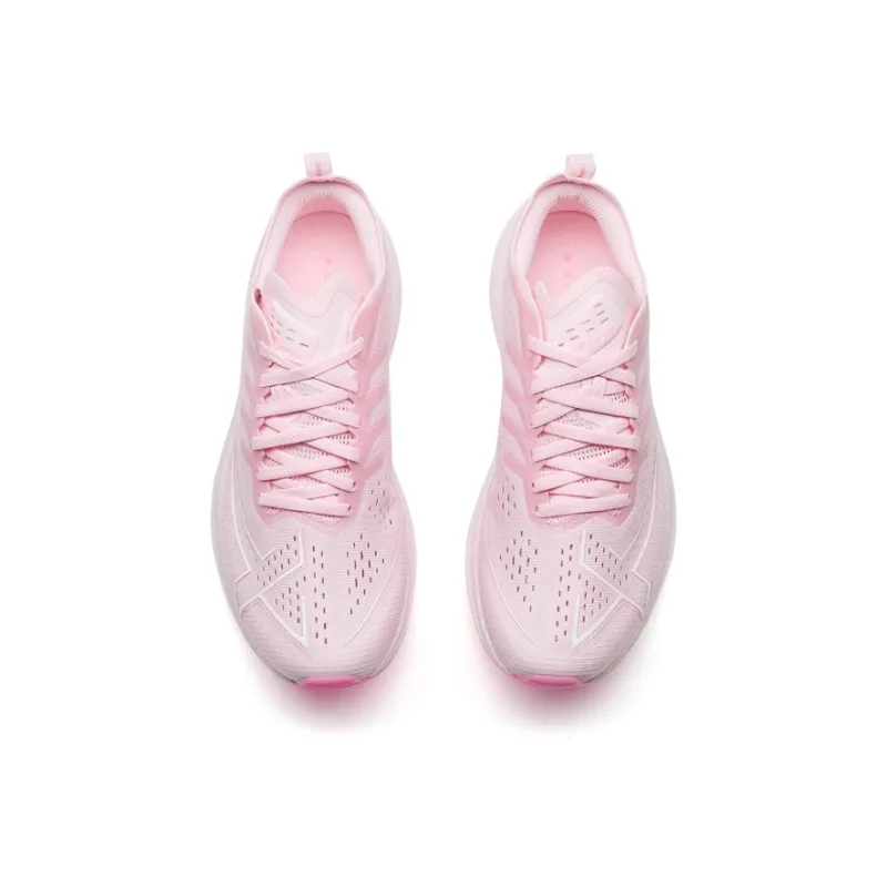 XTEP Cushioning Anti-Slip Wear-Resistant Coverage Support Rebound Low-Top Training Running Shoes Women's Luoer Rainbow-3