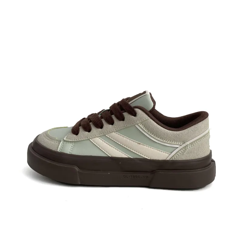City Camel Breathable Low Top Skateboard Shoes Women's-12