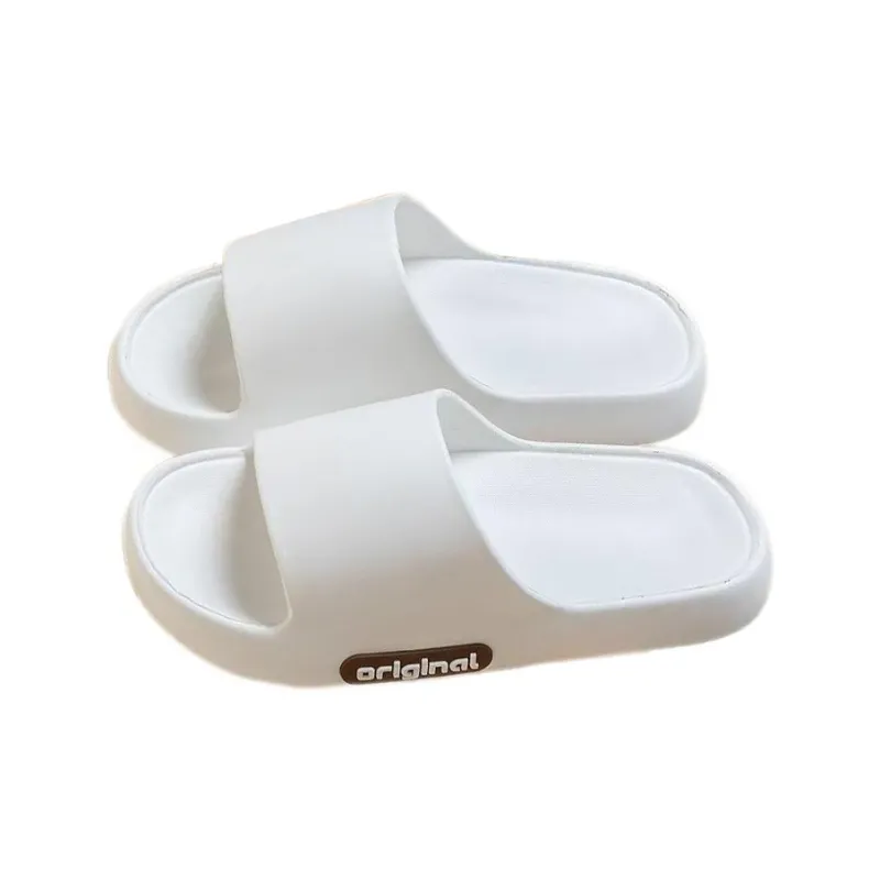 NAIHUO Summer Squashy And Bouncy Feeling Platform Unisex, Home Bathroom Slip Resistant Quiet Couple's Slippers-12
