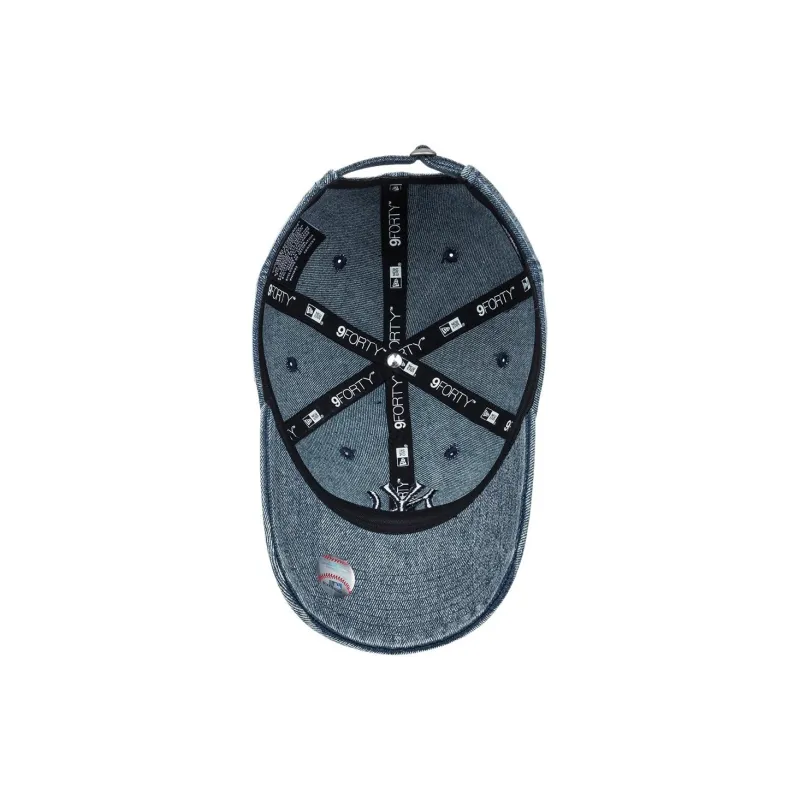 New Era Cotton Polyester Viscose Polyamide Baseball Caps Unisex Blue-4