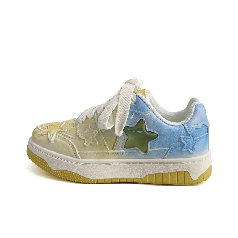 City Camel Breathable Low Top Skateboard Shoes Women's-5
