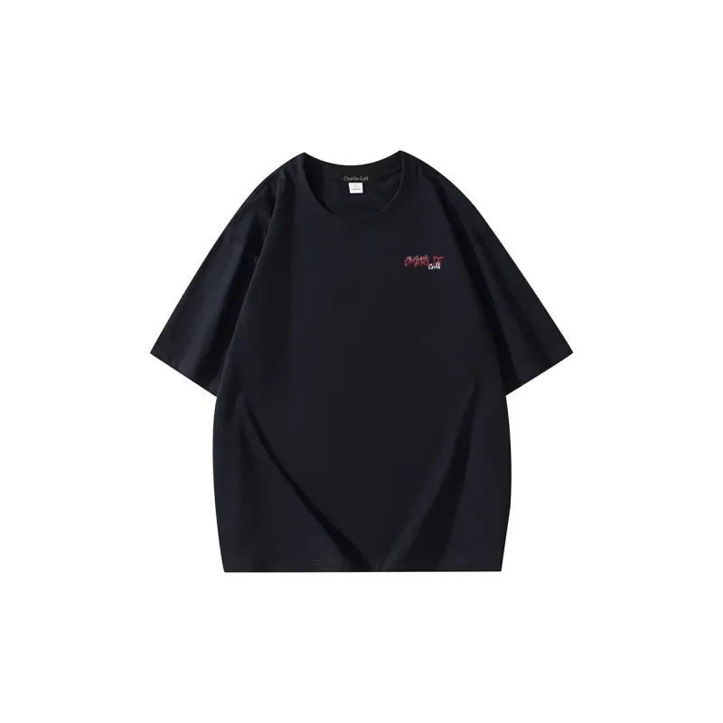 CHARLIE GOLF T-Shirt Unisex Black-1