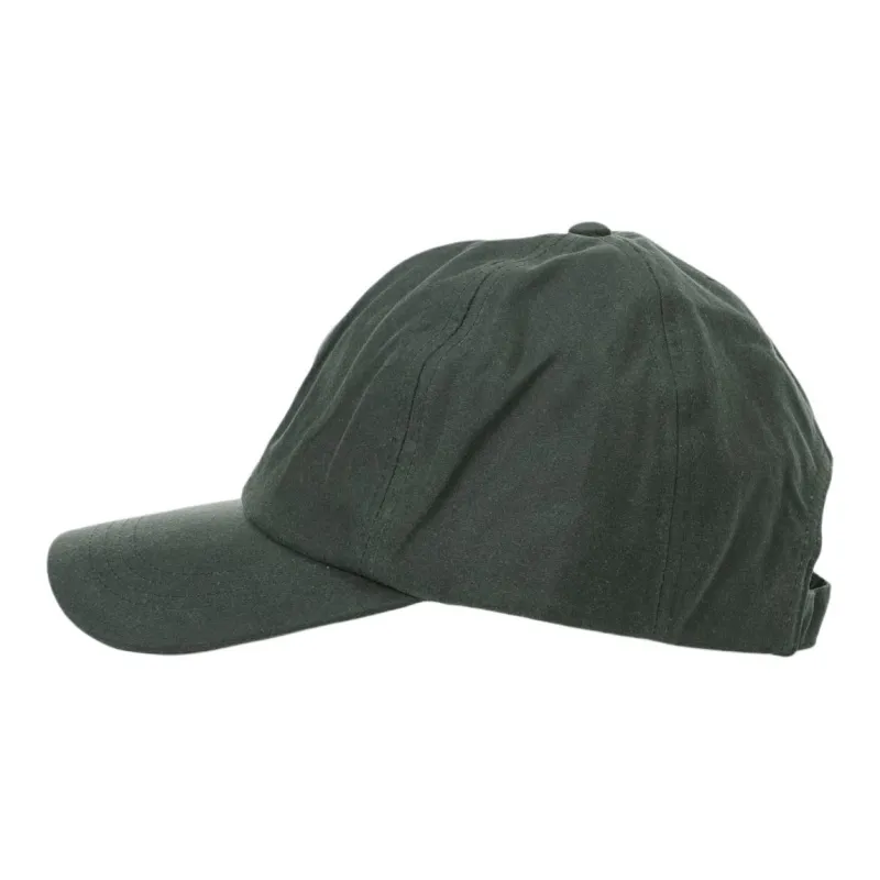 BARBOUR 100% Cotton Baseball Caps Unisex Green-1
