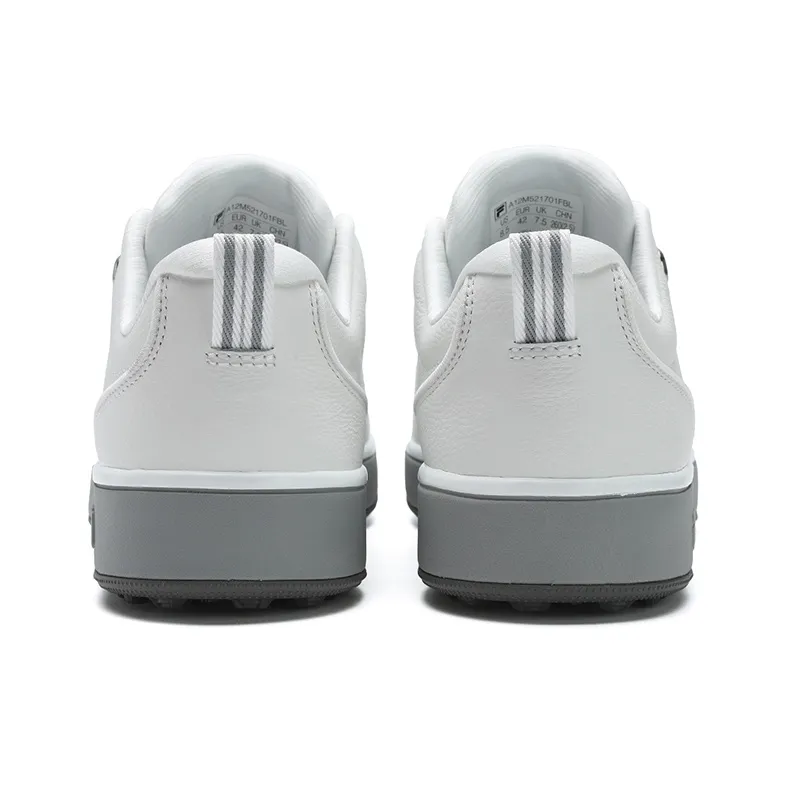 FILA GF 1911 Trainer Low Top Golf Shoes Men's White Gray-3