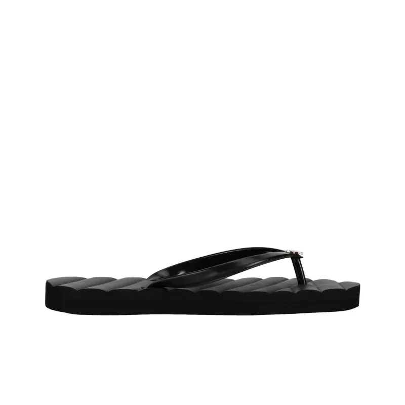 TORY BURCH Kira Flip Flops Black Women's-1