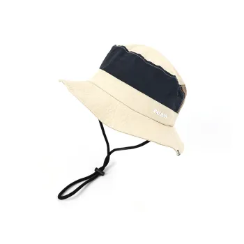 PALBAS Polyamide Polyester Bucket Hats Unisex