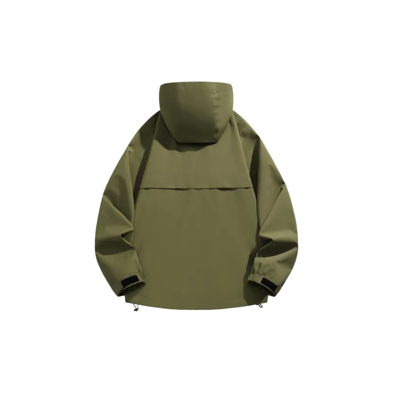 Yalu Abrasion Resistant, Breathable, Waterproof, And Windproof Windbreaker Jacket Unisex-7