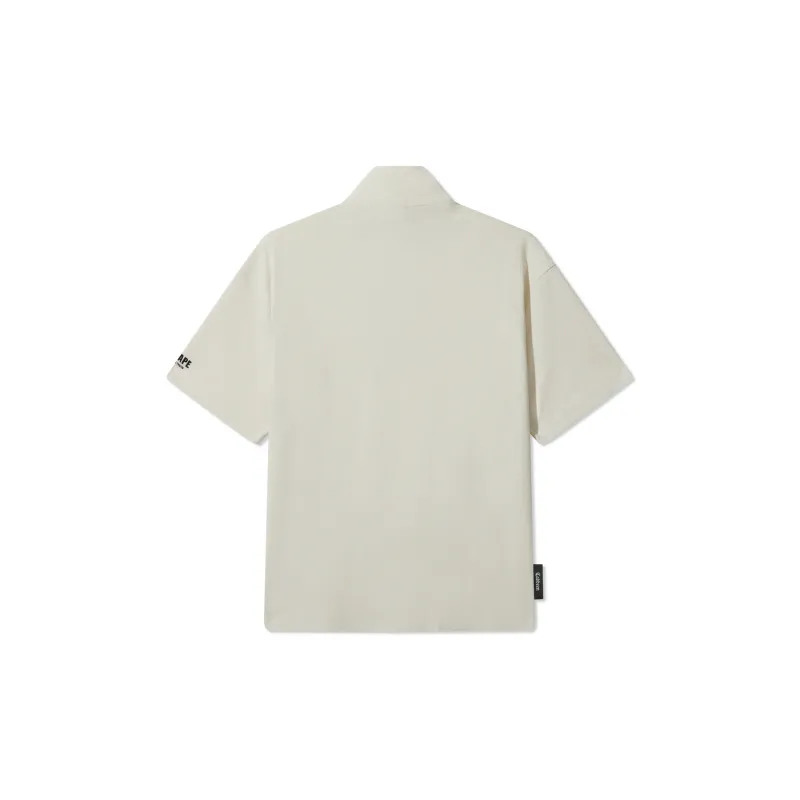Cabbeen T Shirts Men Ecru 12-1