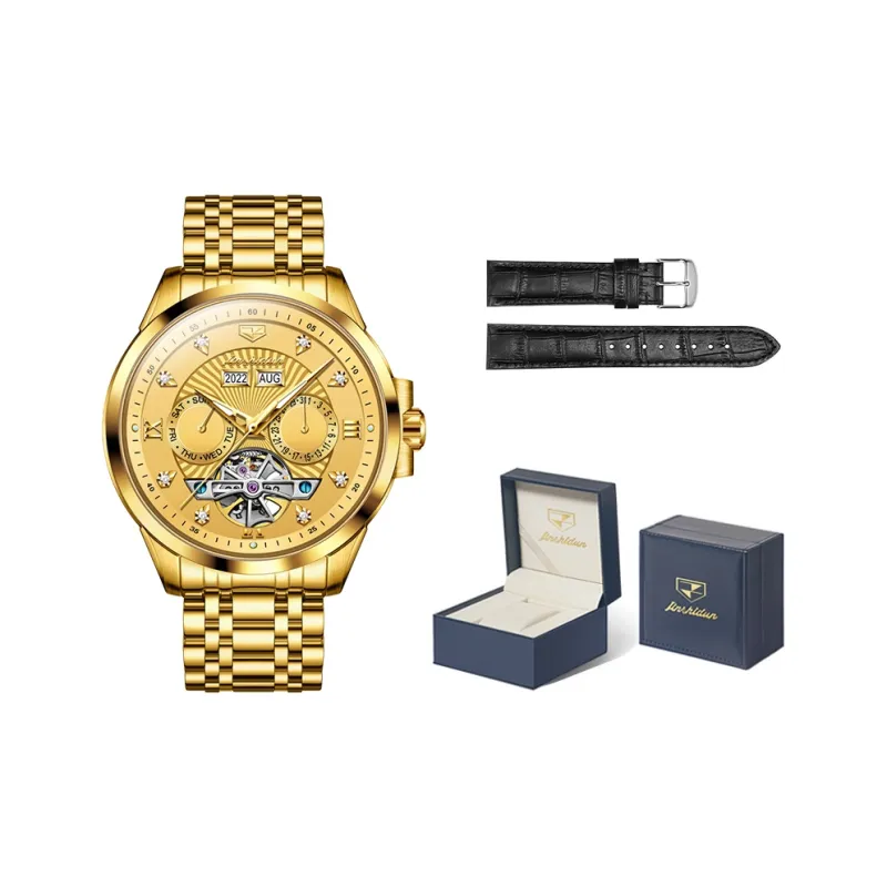 Jin Shi Dun Men Watch-0