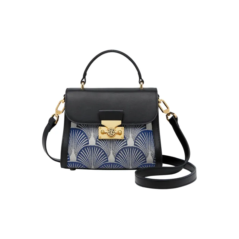 ZOOLER Cow Leather Handbag Women's Multicolor-6