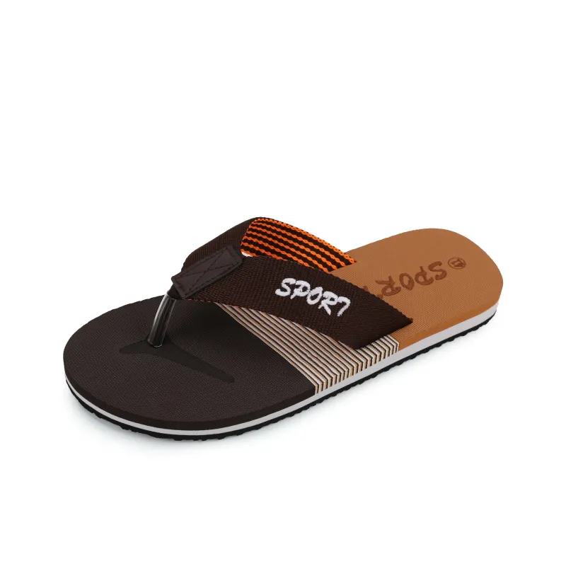 QIUTEXIONG EVA Abrasion Resistant Slip Resistant Quick Drying Flip Flops Men's-8
