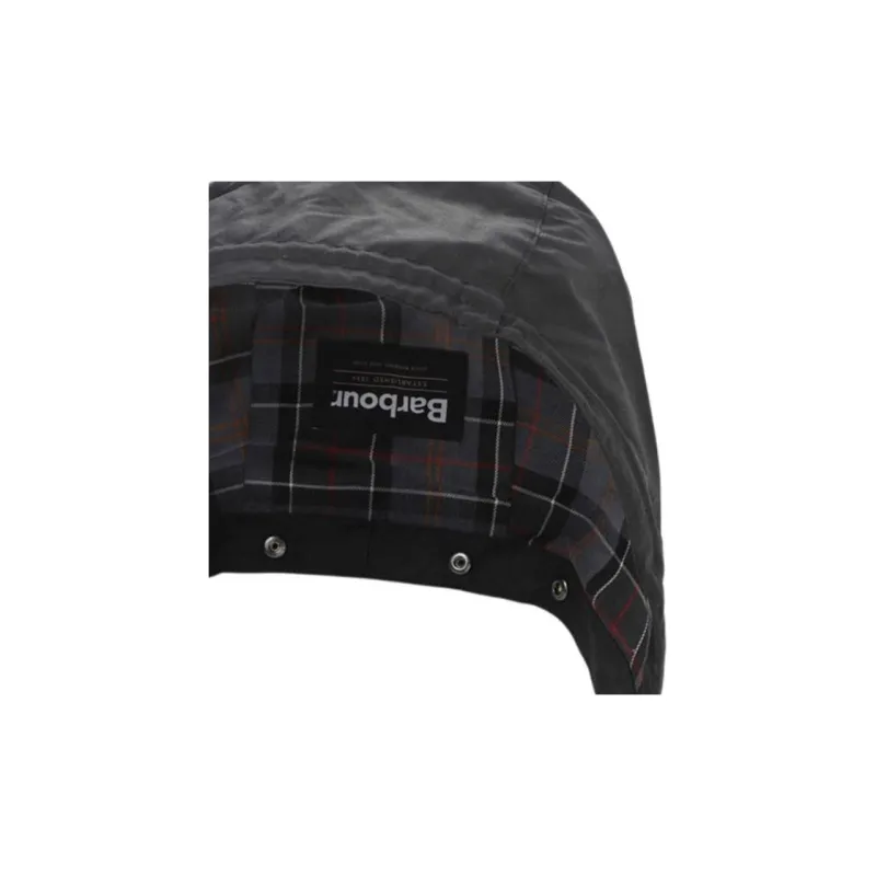 BARBOUR 100% Cotton Hats & Caps Men's Black-2