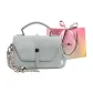 Blue with Charm-Shopping Bag