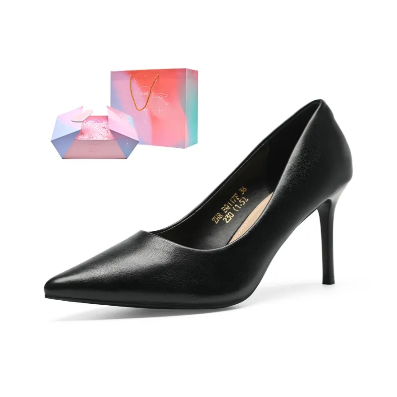 ZHR Slim Heel High Heels 8cm Women's-39
