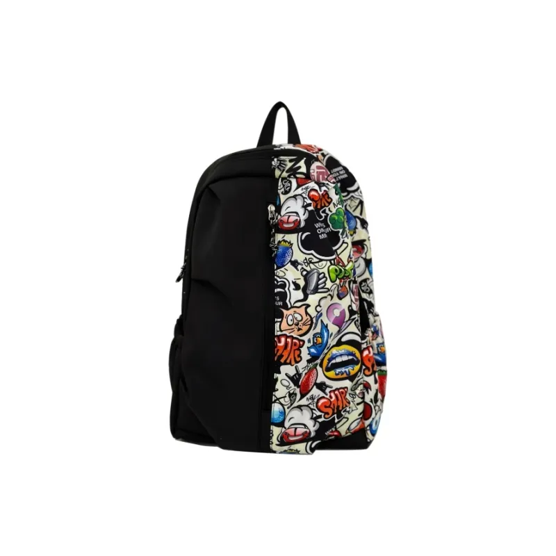 SUN EARTH &U Nylon Backpack Unisex Multicolor-0