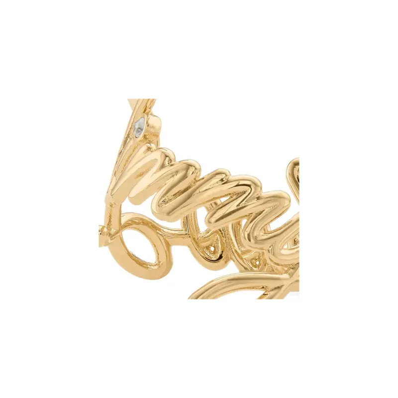 Jimmy Choo Logo Script Ring-2
