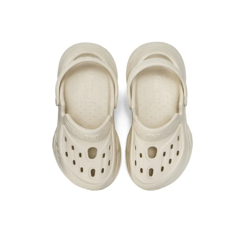 OGR MARK 7 SEVEN Ⅶ Clogs Unisex Ecru OG White-4