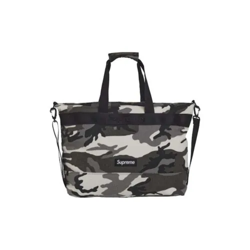 Supreme Logo Tote Bag Shopping Bag Shoulder Bag Handbag Unisex Multicolor