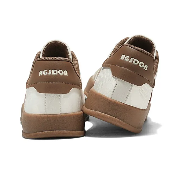 AGSDON Low-Top Skateboard Shoes Men's-6