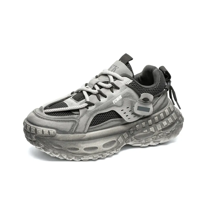 FCMM Chunky Sneakers Men Low Top-9