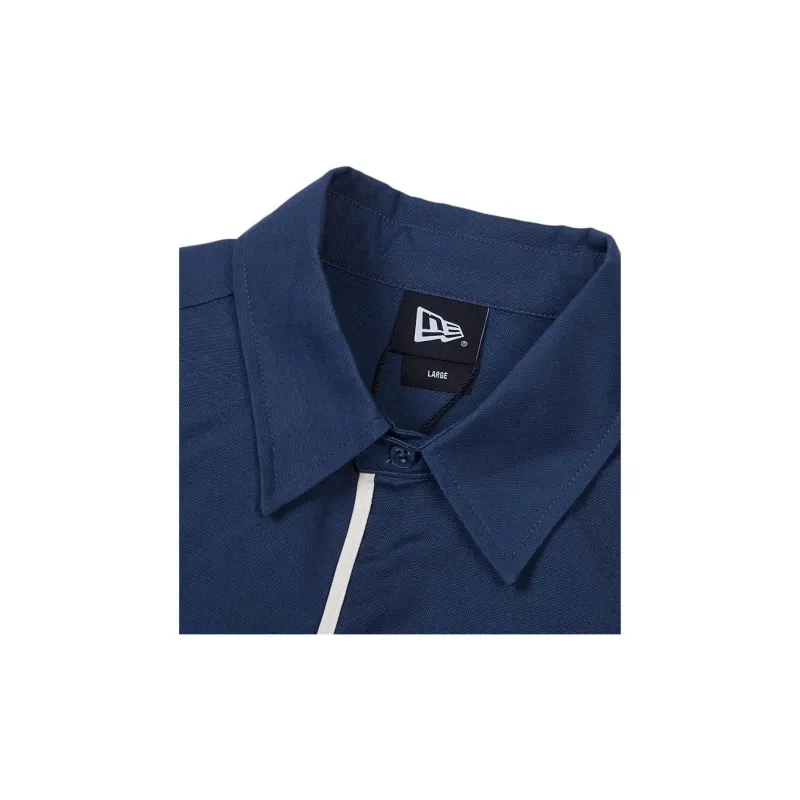 New Era Shirts Unisex Navy Blue-2