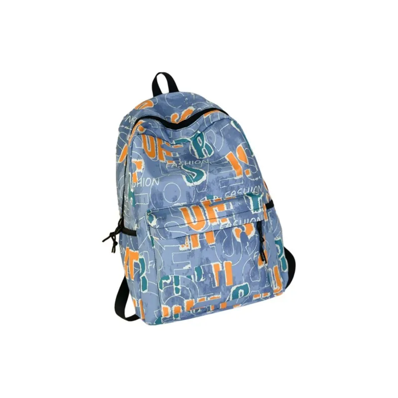 URBAN FOREST Nylon Backpack Unisex Multicolor-14