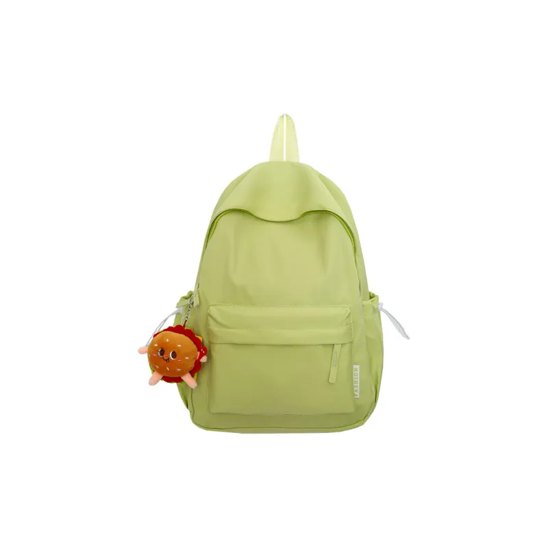 BUBM Nylon Backpack Unisex Multicolor-15
