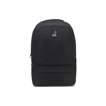 KANGOL Nylon Backpack Unisex Black